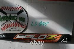 BATTE DE SOFTBALL Louisville Slugger SOLO Z RARE 2016 pour Slowpitch 34 28.5 USSSA en une seule pièce