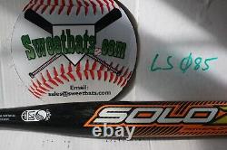 BATTE DE SOFTBALL Louisville Slugger SOLO Z RARE 2016 pour Slowpitch 34 28.5 USSSA en une seule pièce