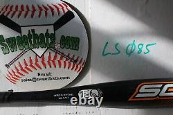 BATTE DE SOFTBALL Louisville Slugger SOLO Z RARE 2016 pour Slowpitch 34 28.5 USSSA en une seule pièce