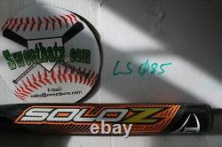 BATTE DE SOFTBALL Louisville Slugger SOLO Z RARE 2016 pour Slowpitch 34 28.5 USSSA en une seule pièce