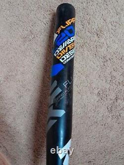 Bat De Softball Demarini Flipper 2016 34in 26oz Composite Slowpitch Bat Usssa