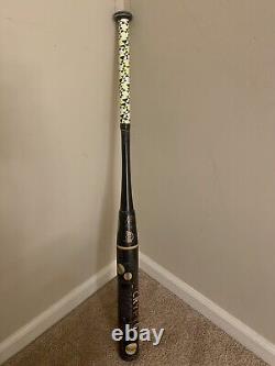 Batte de slowpitch Monsta Crypto M8 3500 avec poignée rigide équilibrée (25.5 oz) USSSA 240