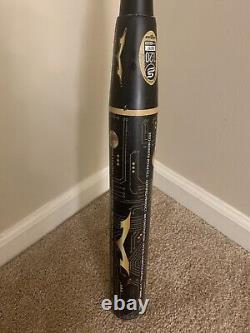 Batte de slowpitch Monsta Crypto M8 3500 avec poignée rigide équilibrée (25.5 oz) USSSA 240