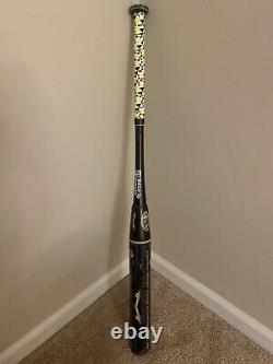 Batte de slowpitch Monsta Crypto M8 3500 avec poignée rigide équilibrée (25.5 oz) USSSA 240