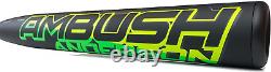 Batte de softball Anderson Ambush Slowpitch modèle 2022 Double tampon USA/ASA & USSSA