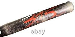 Batte de softball DeMarini Doublewall Compression 375 RZM10 28oz 34in