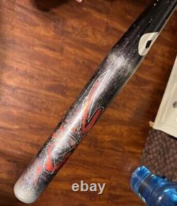 Batte de softball DeMarini Doublewall Compression 375 RZM10 28oz 34in