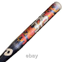 Batte de softball DeMarini Doublewall Compression 375 RZM9 26oz 34in