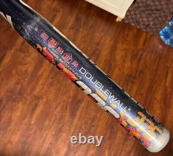 Batte de softball DeMarini Doublewall Compression 375 RZM9 26oz 34in