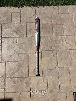 Batte de softball Louisville Slugger Backman Shoppe rare 34 pouces 27.5 onces WTLZ4U16PL265