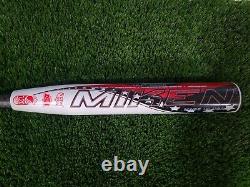 Batte de softball Miken Respect Slowpitch USSSA 26oz RARE! Propre