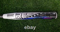 Batte de softball Miken Respect Slowpitch USSSA 26oz RARE! Propre