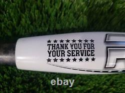 Batte de softball Miken Respect Slowpitch USSSA 26oz RARE! Propre