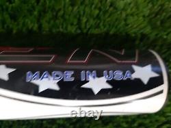 Batte de softball Miken Respect Slowpitch USSSA 26oz RARE! Propre