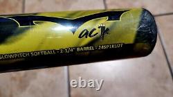 Batte de softball Monsta 1K Mac Rio slowpitch USSSA 24SP1KU2T ÉDITION LIMITÉE