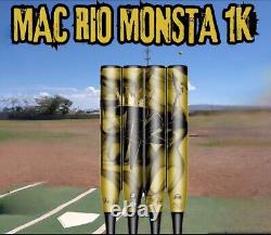 Batte de softball Monsta 1K Mac Rio slowpitch USSSA 24SP1KU2T ÉDITION LIMITÉE