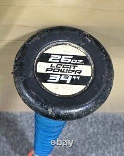 Batte de softball Worth Legit 220 Resmondo Max Endload d'occasion de 2016 Sbl22m 34/26