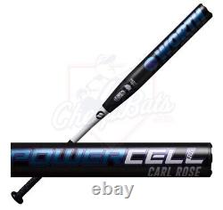 Batte de softball de Slowpitch Worth Carl Rose Powercell USSSA à extrémité chargée 27oz NEUF