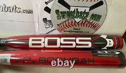 Boombah BOSS X15 XRT 4.0 USSSA Bat de softball 26 Slowpitch SPB124U Flight Tech NEW