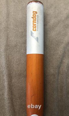 DeMarini Corndog 2.0 Batte de balle molle à lenteur en composite de bois CDS-18 ASA USSSA 26oz