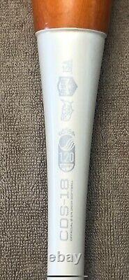 DeMarini Corndog 2.0 Batte de balle molle à lenteur en composite de bois CDS-18 ASA USSSA 26oz