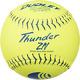 Dudley 12 Usssa Thunder Zn Slowpitch Classic M Stamp Softball 12 Pack