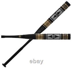 Easton 2022 Black Magic End Loaded 12.75 Barrel Slowpitch Bat USSSA/NSA/ISA    <br/>	La magie noire Easton 2022 avec chargement à l'extrémité de 12,75 pouces pour le softball lent USSSA/NSA/ISA