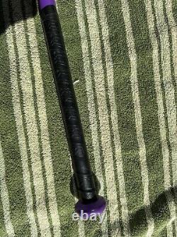 Easton Bam! Batte de balle molle Fire Flex Slowpitch de 27 oz équilibrée USSSA 240 NSA BAM