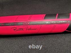 Easton Brett Helmer Slowpitch Usssa Endladed Softball Bat 34/27 Sp14l1