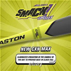 Easton Smack Slowpitch Softball Bat, End Loaded, 12.75 À Barrel, Usssa, Isa