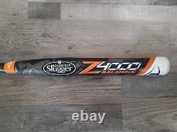 Louisville Slugger Z4000 chauve-souris de softball à lenteur équilibrée ASA/USSSA de 26 oz