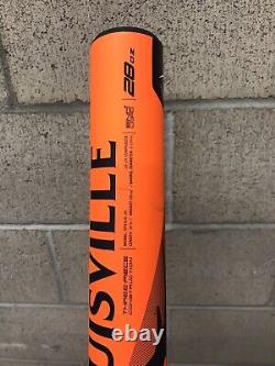Louisville Slugger Z5 Bat De Softball À Trois Pièces Slowpitch 34/28 Usssa End Loaded