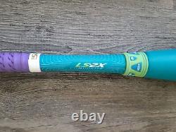 Louisville Slugger Z5 Powerload USSSA Slowpitch Softball Bat 34/27.5? Rare
 <br/> 
	

 <br/>	
	Louisville Slugger Z5 Powerload USSSA Batte de softball de Slowpitch 34/27.5? Rare