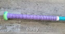 Louisville Slugger Z5 Powerload USSSA Slowpitch Softball Bat 34/27.5? Rare <br/> 
<br/> Louisville Slugger Z5 Powerload USSSA Batte de softball de Slowpitch 34/27.5? Rare