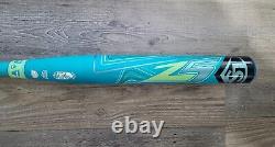 Louisville Slugger Z5 Powerload USSSA Slowpitch Softball Bat 34/27.5? Rare<br/><br/>
Louisville Slugger Z5 Powerload USSSA Batte de softball de Slowpitch 34/27.5? Rare