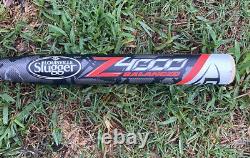 Louisviller Slugger 2016 Z4000 Usssa Balanced Slowpitch Softball Bat 34in 28oz