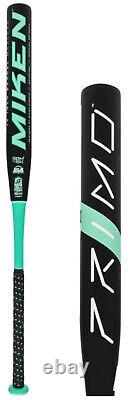 Miken 2023 Freak Primo 14 Maxload USSSA Slow Pitch Softball Bat (34-27oz.) translated in French is: Batte de softball à lancer lent Miken 2023 Freak Primo 14 Maxload USSSA (34-27oz.)
