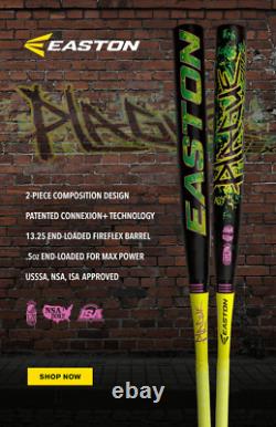 NIW 2019 Easton Peste Chargée USSSA 13.25 Barrel SP19Pl 34/27.5