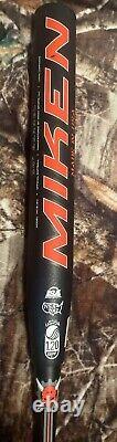 NOUVEAU 2019 Miken Psycho Maxload 25.5oz. MCB18U USSSA Bat de softball à lancer lent