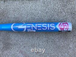 NOUVEAU 2024 Louisville Slugger Genesis Bubble Gum 1Piece USSSA Bat de Softball REÇU