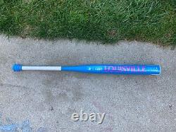 NOUVEAU 2024 Louisville Slugger Genesis Bubble Gum 1Piece USSSA Bat de Softball REÇU