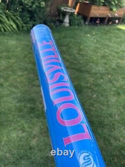 NOUVEAU 2024 Louisville Slugger Genesis Bubble Gum 1Piece USSSA Bat de Softball REÇU