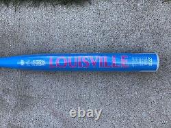 NOUVEAU 2024 Louisville Slugger Genesis Bubble Gum 1Piece USSSA Bat de Softball REÇU