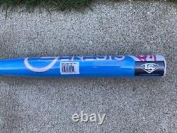 NOUVEAU 2024 Louisville Slugger Genesis Bubble Gum 1Piece USSSA Bat de Softball REÇU