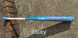 NOUVEAU Louisville Slugger 2024 26.5oz Genesis Bubble Gum 1-Piece USSSA Softball Bat