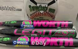 NOUVEAU NIW RARE 2018 Batte de softball de Slowpitch Worth Watermelon USSSA 25.5 34 WWATML