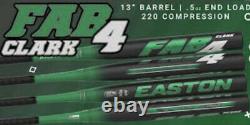 Nib 2021 Easton Fab 4 Clark Slowpitch Softball Bat 25,5 Oz Usssa Fab4 Nouveau