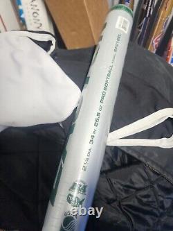 Nif Easton Ancien Timbre 12.75? Charged Usssa Nsa Slowpitch Bat Sp21gel 25,5 Oz