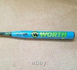 Nouveau 2017 Worth Re-issued Est Comp XL End Loaded 27oz. Bat De Softball Westmu Usssa