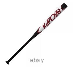 Nouveau Easton Kapow FireFlex 12,75 Batte de softball à lente vitesse USSSA chargée de baril 26oz